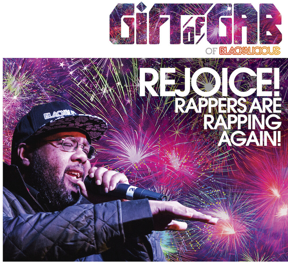Gift Of Gab - Rejoice! Rappers Are Rapping Again! (Ep) [LP]