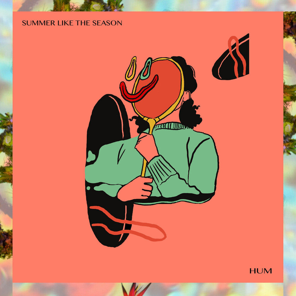 the album cover for Summer Like the Season - Hum