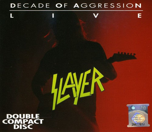 Slayer - Live: A Decade of Aggression [2 CD]