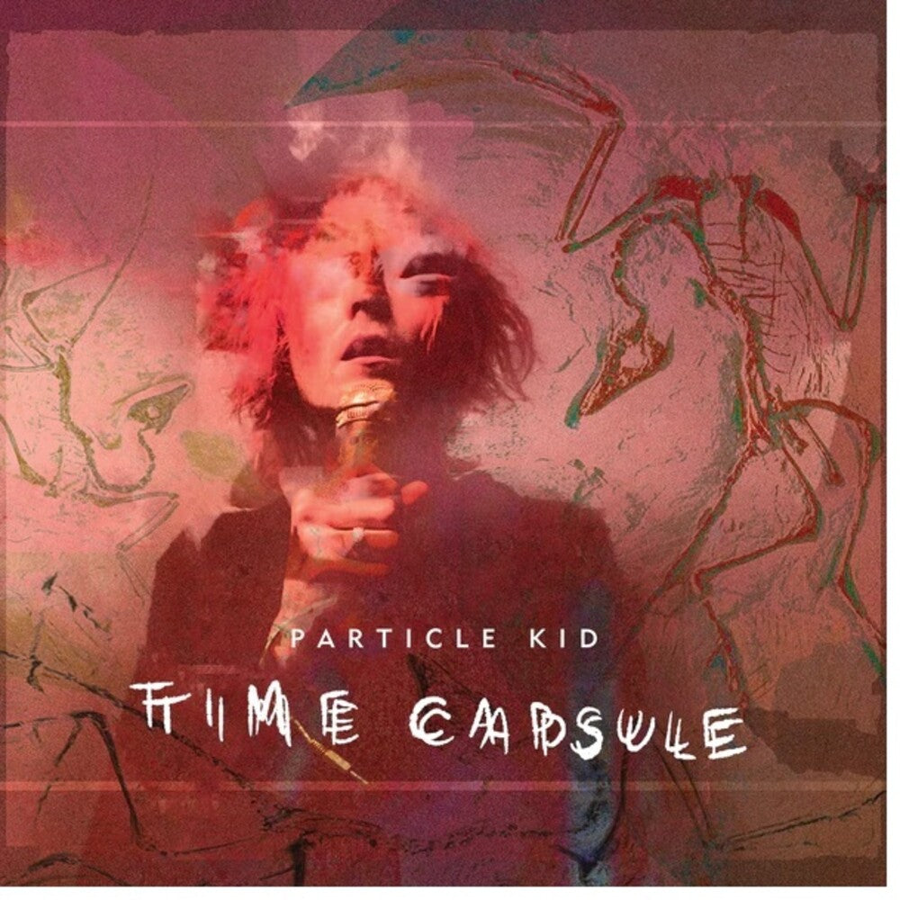 the album cover for Particle Kid - Time Capsule