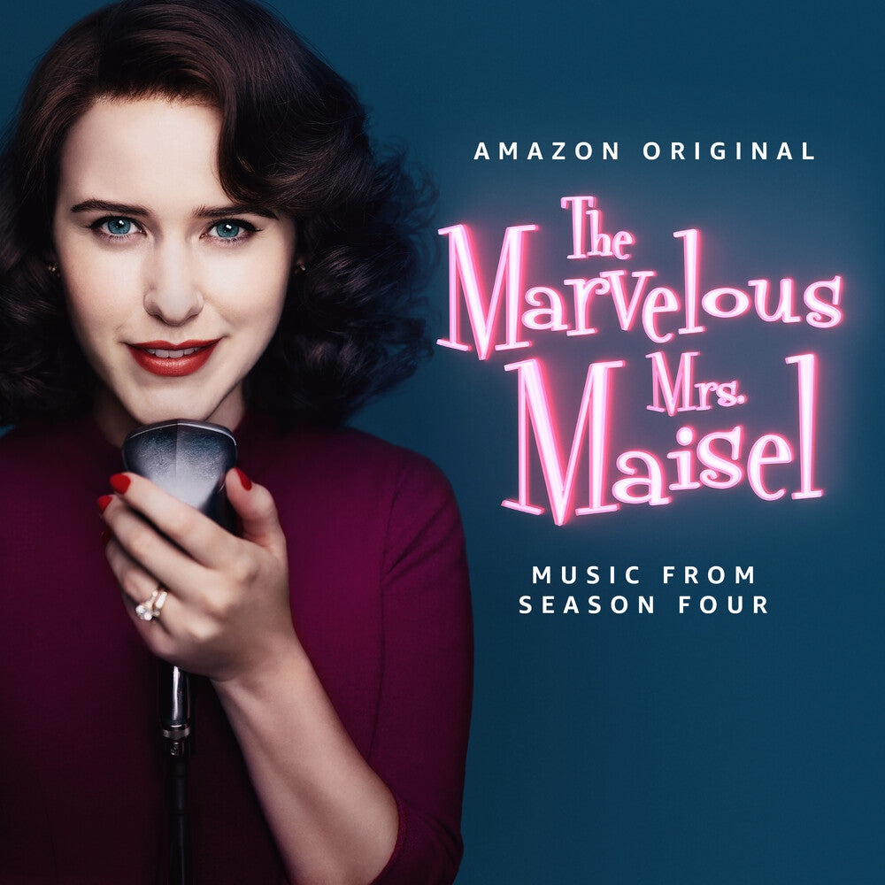 the album cover for The Marvelous Mrs. Maisel [TV Series] - The Marvelous Mrs. Maisel: Season 4 (Music From The Amazon Original Series)