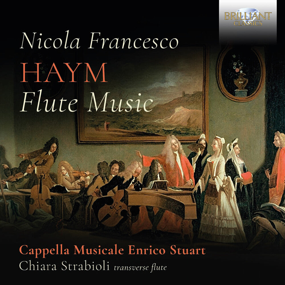 the album cover for Corelli / Cappella Musicale Enrico Stuart - Flute Music