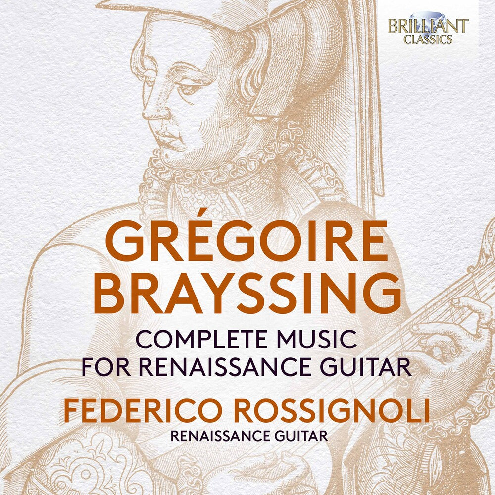 the album cover for Brayssing / Rossignoli - Complete Music For Renaissance