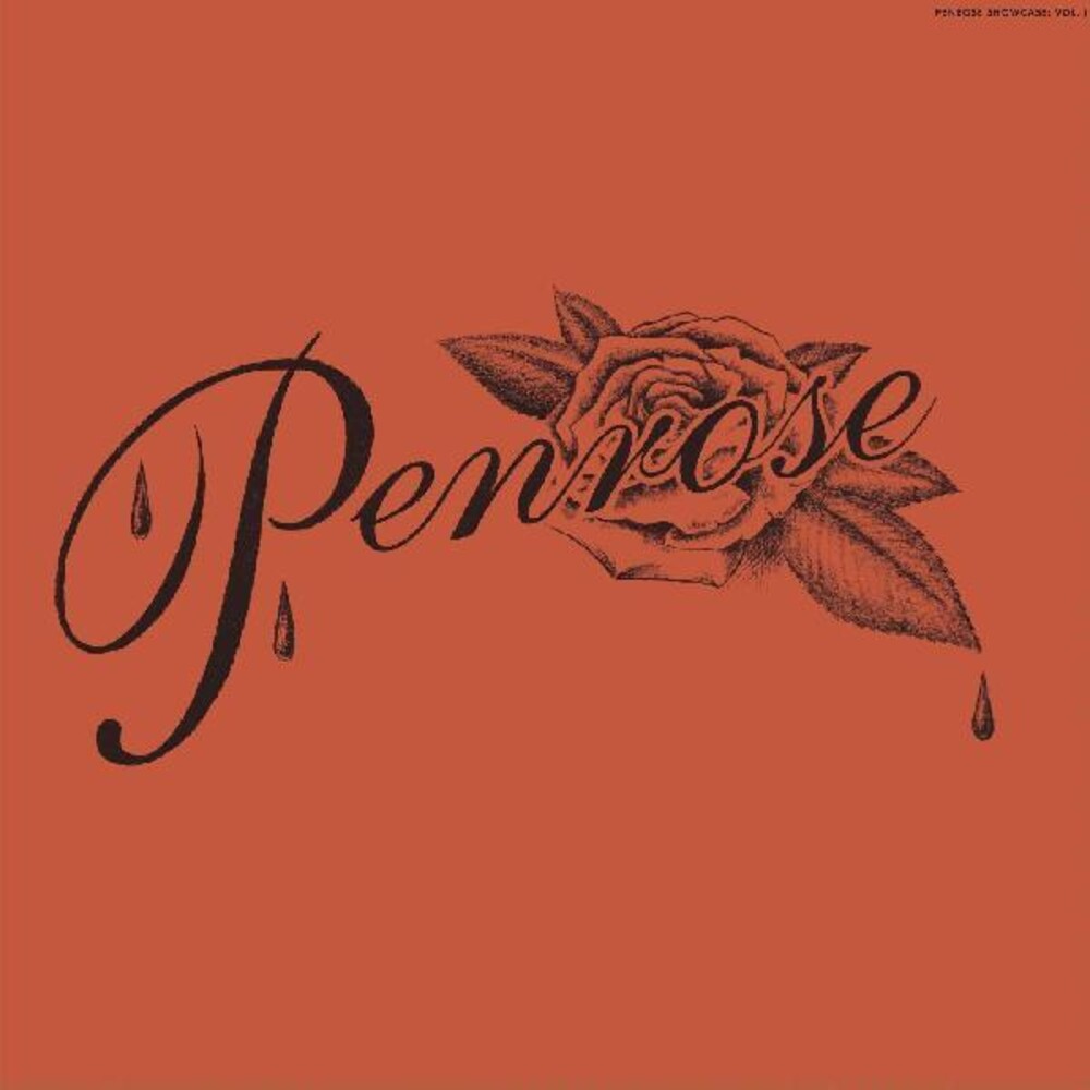 the album cover for Penrose Showcase 1 / Various - Penrose Showcase 1 / Various