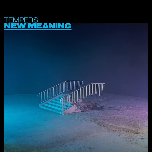 the album cover for Tempers - New Meaning