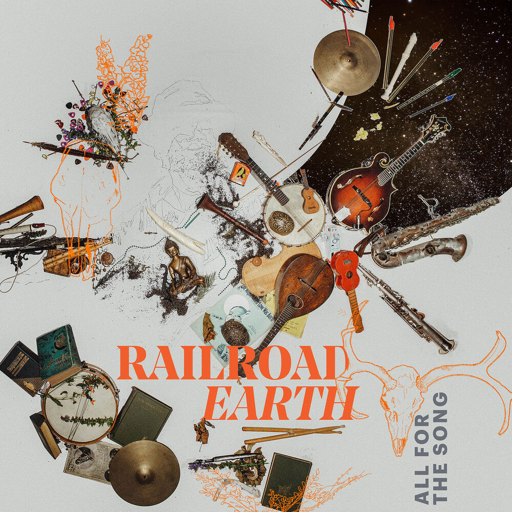 the album cover for Railroad Eearth - All For The Song (Gate)