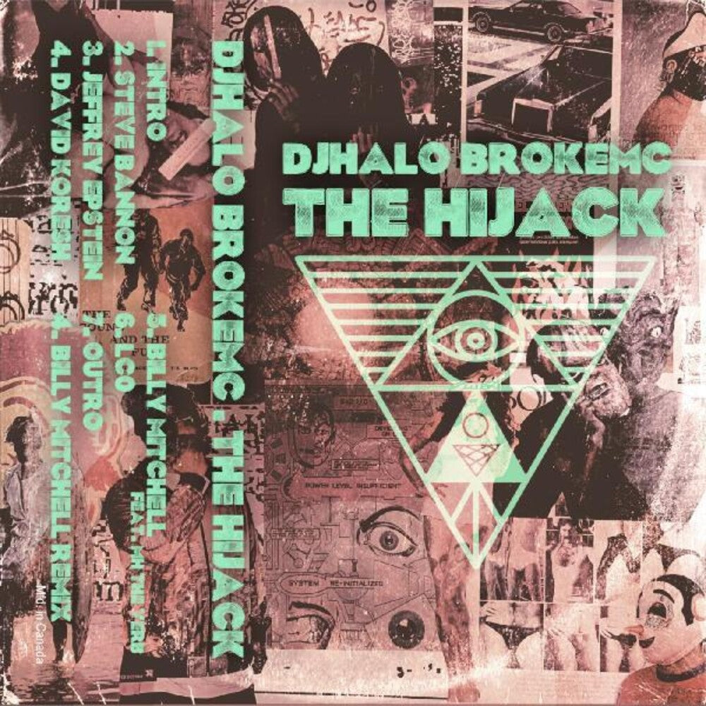 the album cover for Hijack - Hijack [Indie Exclusive] [Download Included]