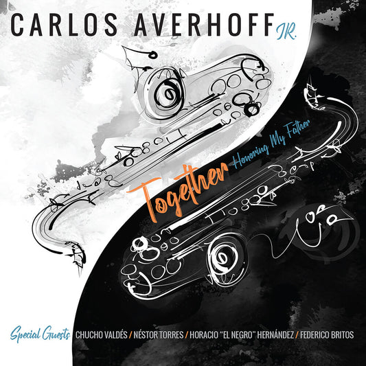 the album cover for Carlos Averhoff - Together