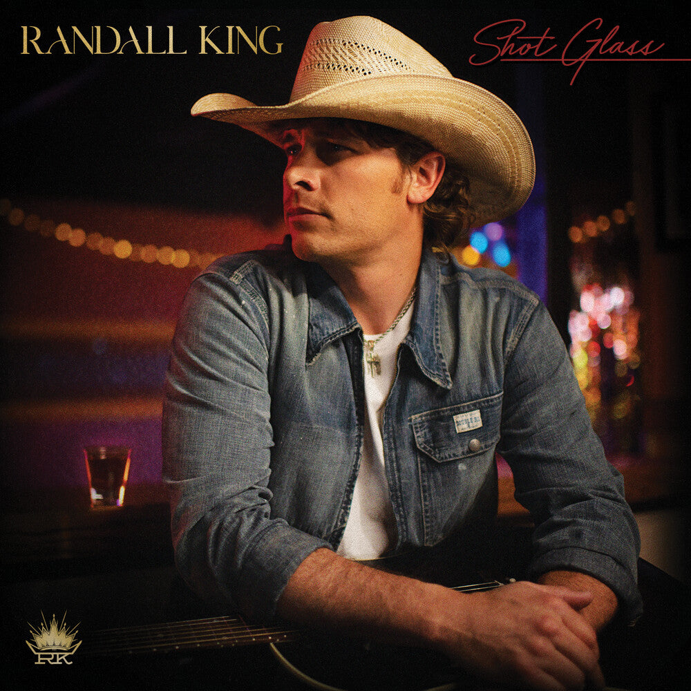 the album cover for King, Randall - Shot Glass