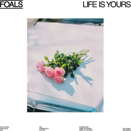 Foals - Life is Yours [Indie Exclusive Limited Edition White LP]