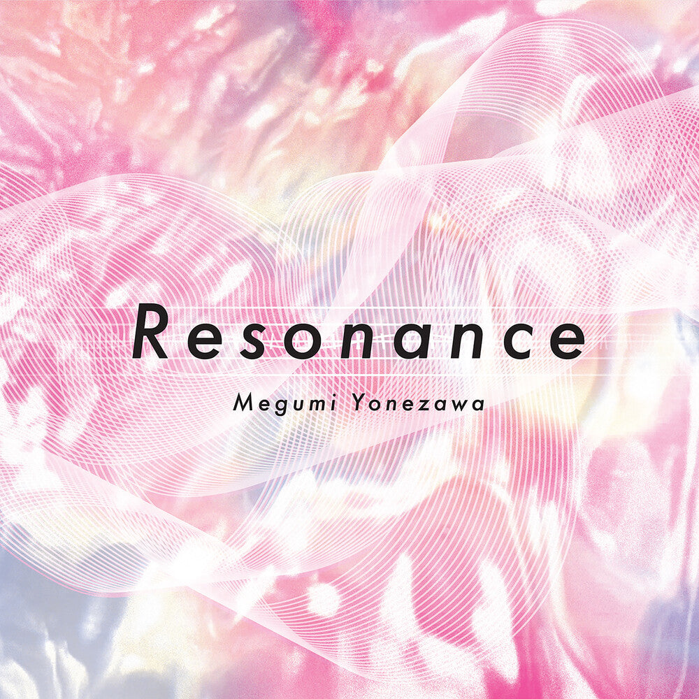the album cover for Yonezawa, Megumi - Resonance