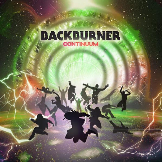 the album cover for Backburner - Continuum (Jewl)