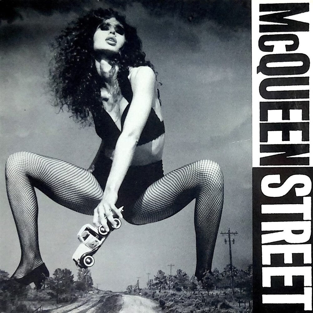 the album cover for McQueen Street - Mcqueen Street (Uk)