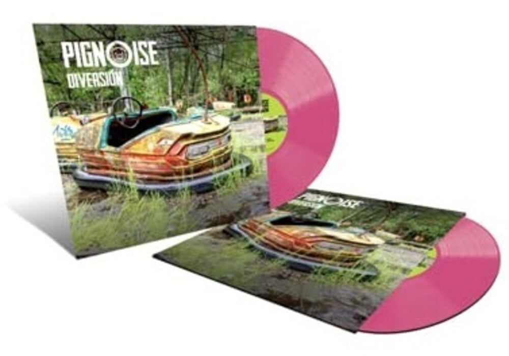 the album cover for Pignoise - Diversion (Spa)
