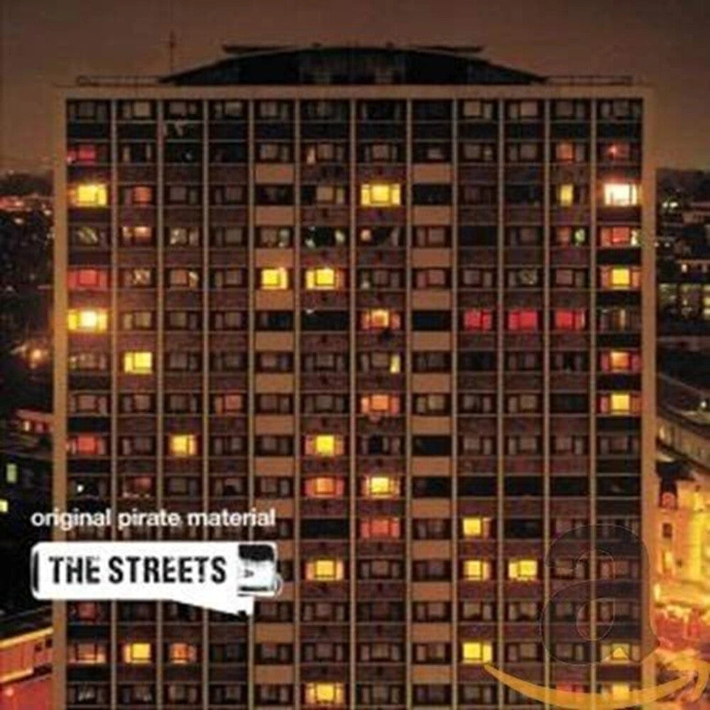 the album cover for The Streets - Original Pirate Material [Indie Exclusive Limited Edition Transparent Orange 2LP]