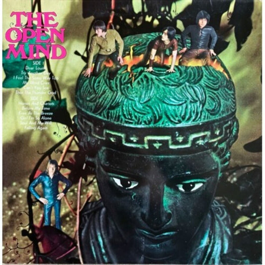the album cover for Open Mind - Open Mind [Colored Vinyl] (Uk)