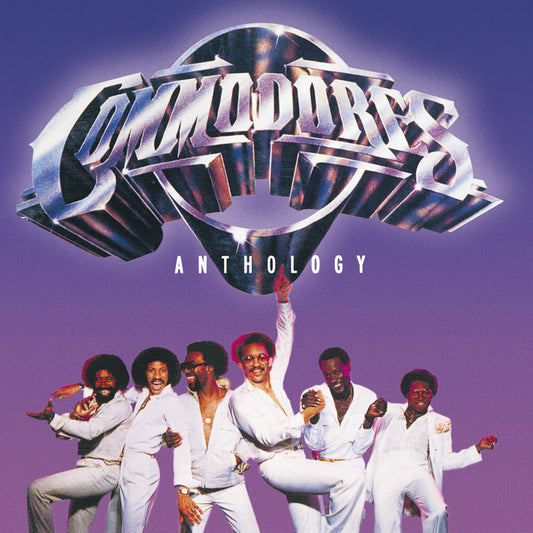 the album cover for Commodores - Anthology