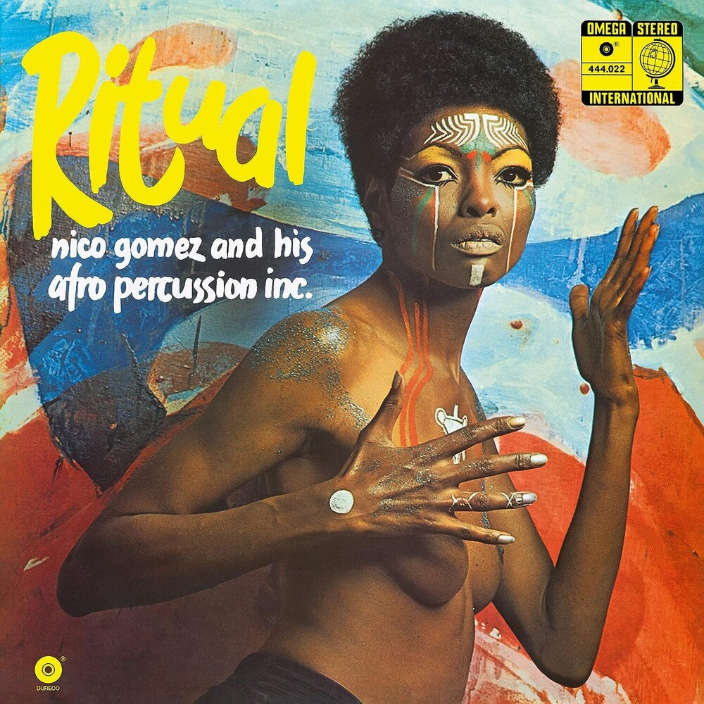 the album cover for Nico Gomez - Ritual (IEX) (Red)