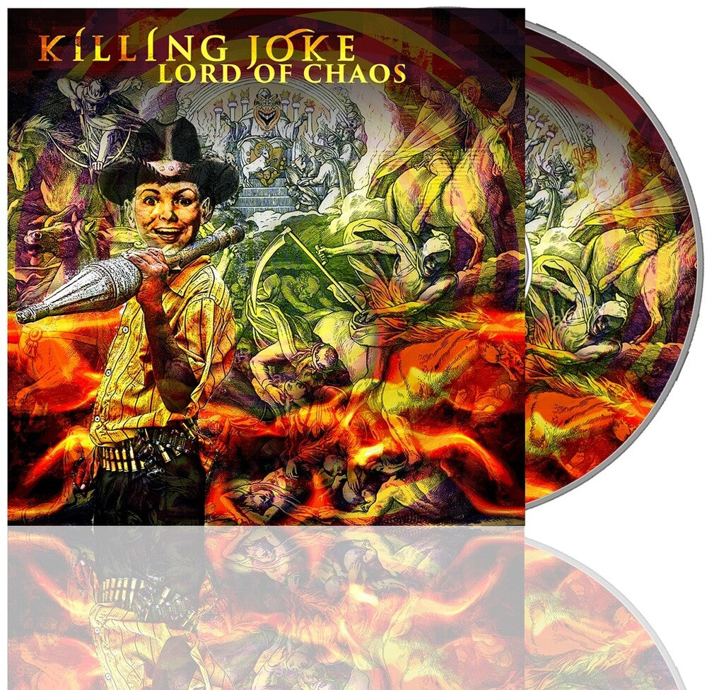 the album cover for Killing Joke - Lord Of Chaos