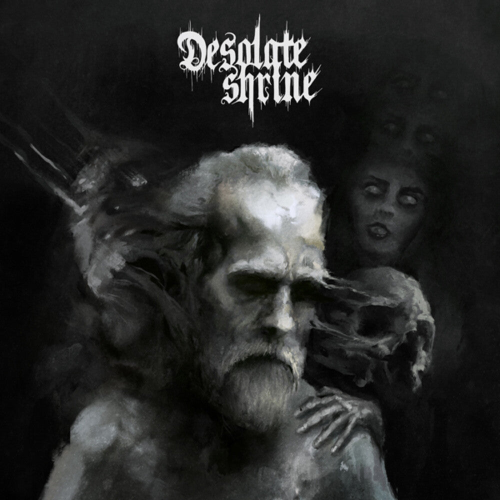 the album cover for Desolate Shrine - Fires Of The Dying World