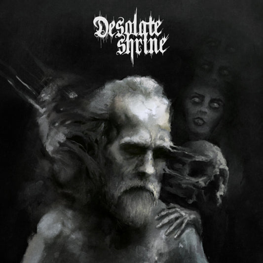 the album cover for Desolate Shrine - Fires Of The Dying World