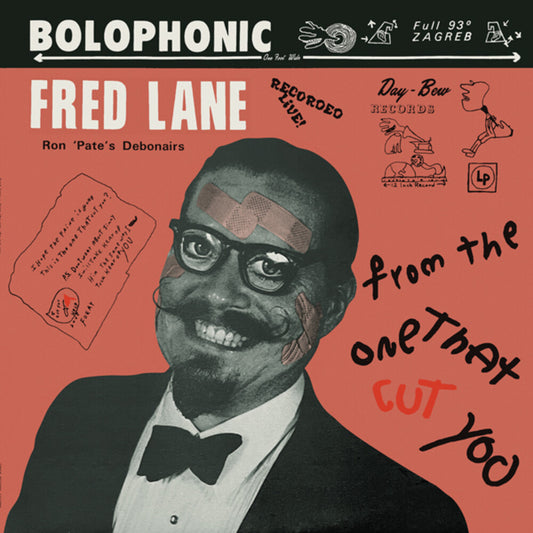 the album cover for Fred Lane - From The One That Cut You