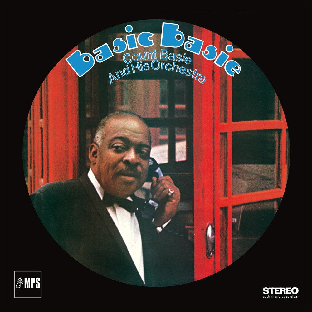 the album cover for Count Basie Orchestra - Basic Basie