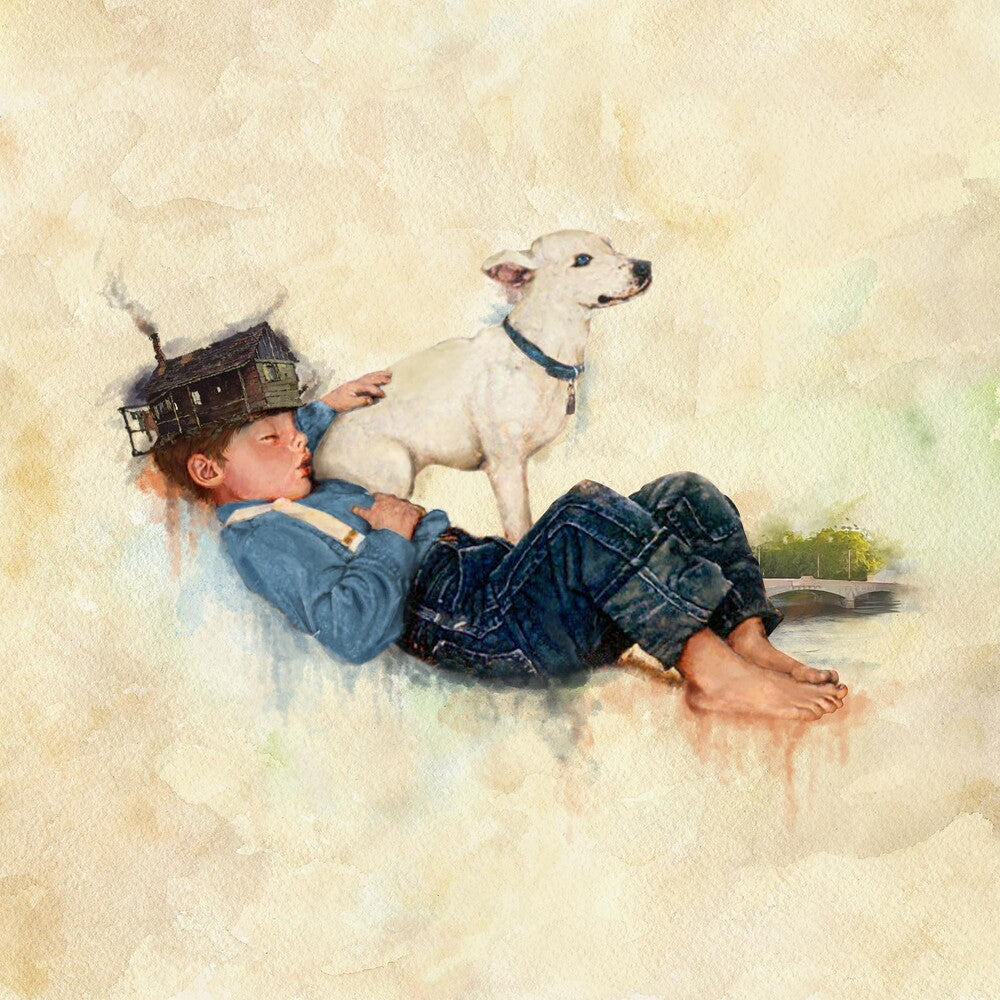 the album cover for Will Away - Stew