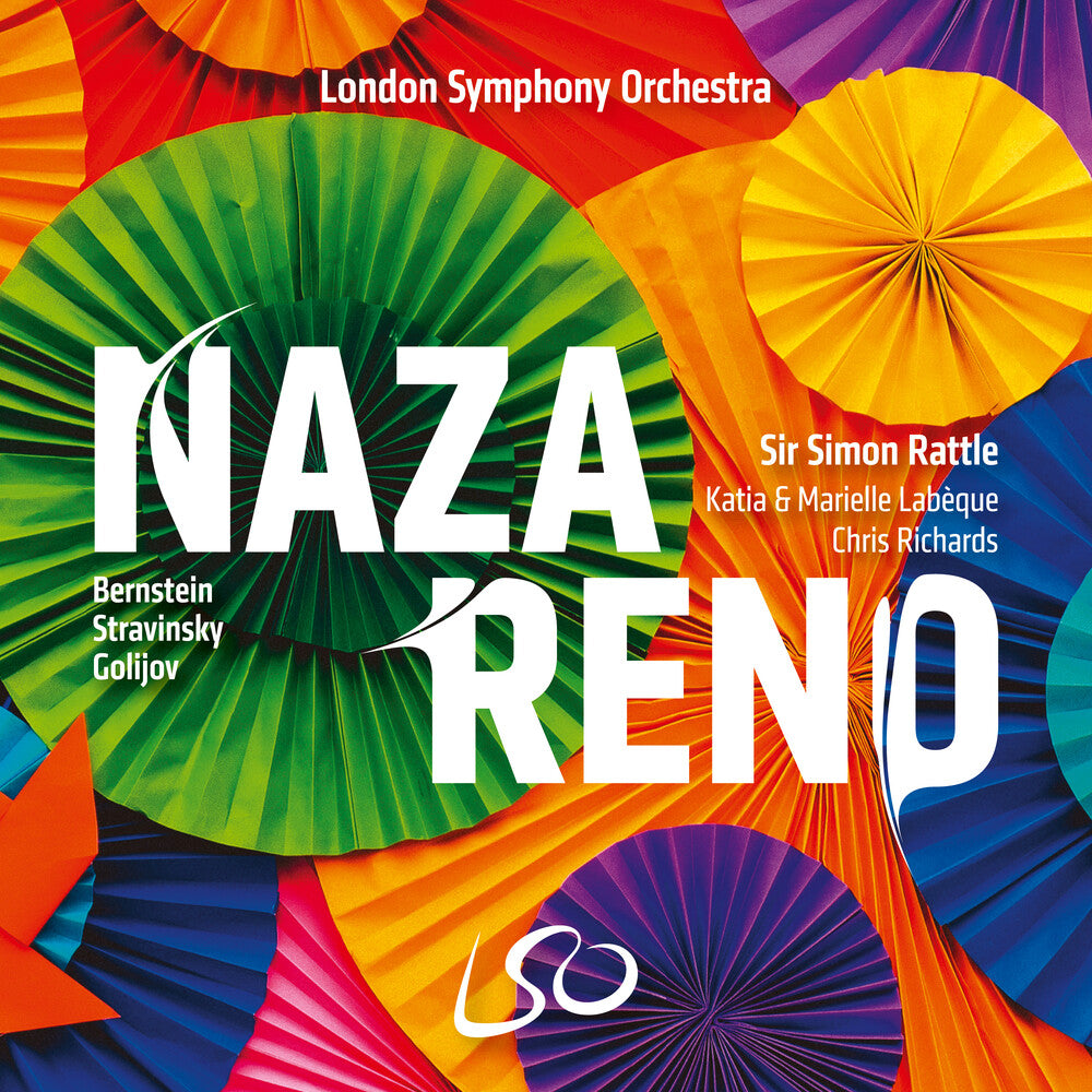the album cover for London Symphony Orchestra - Nazareno