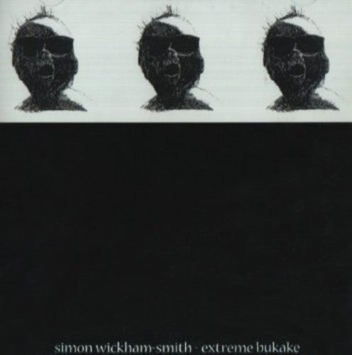 the album cover for Simon Wickham-Smith - Extreme Burkake
