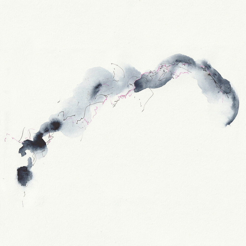 the album cover for Lightning In A Twilight Hour - Overwintering [Download Included]