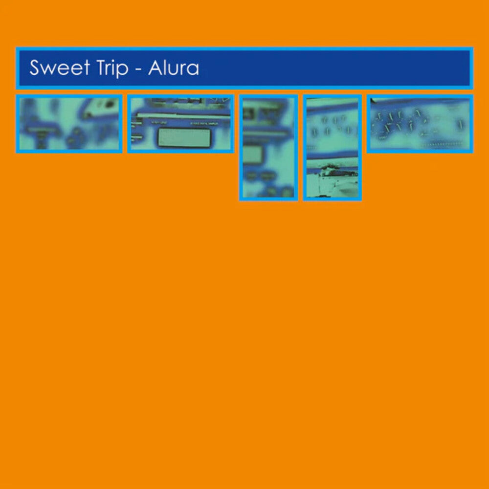 the album cover for Sweet Trip - Alura (Expanded Edition) [Download Included]