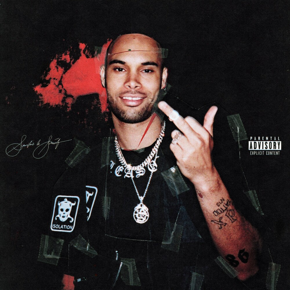 the album cover for Le Santino Saint - Beautiful Disaster [Digipak]