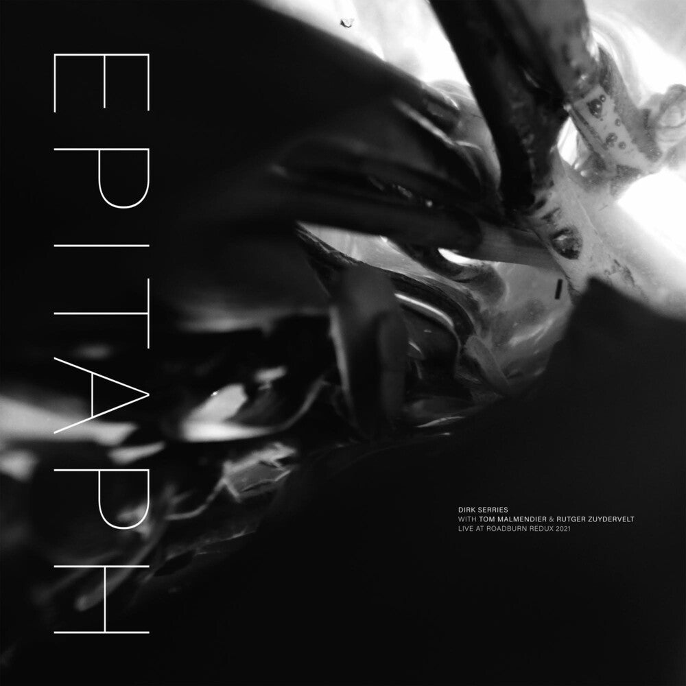 the album cover for Dirk Serries - Epitaph Live At Roadburn Redux 2021