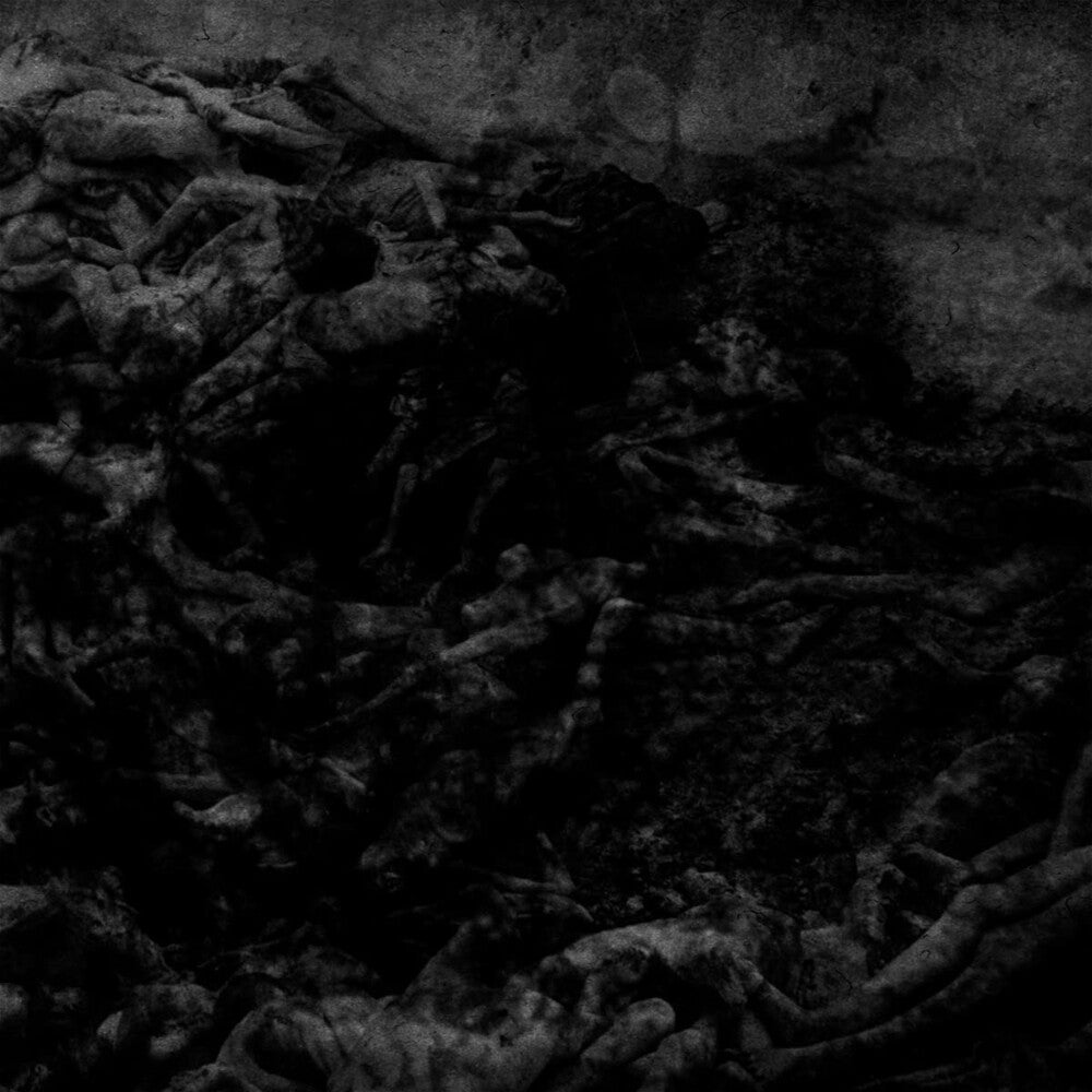 the album cover for Dark Circles / Abstracter - Split (Uk)