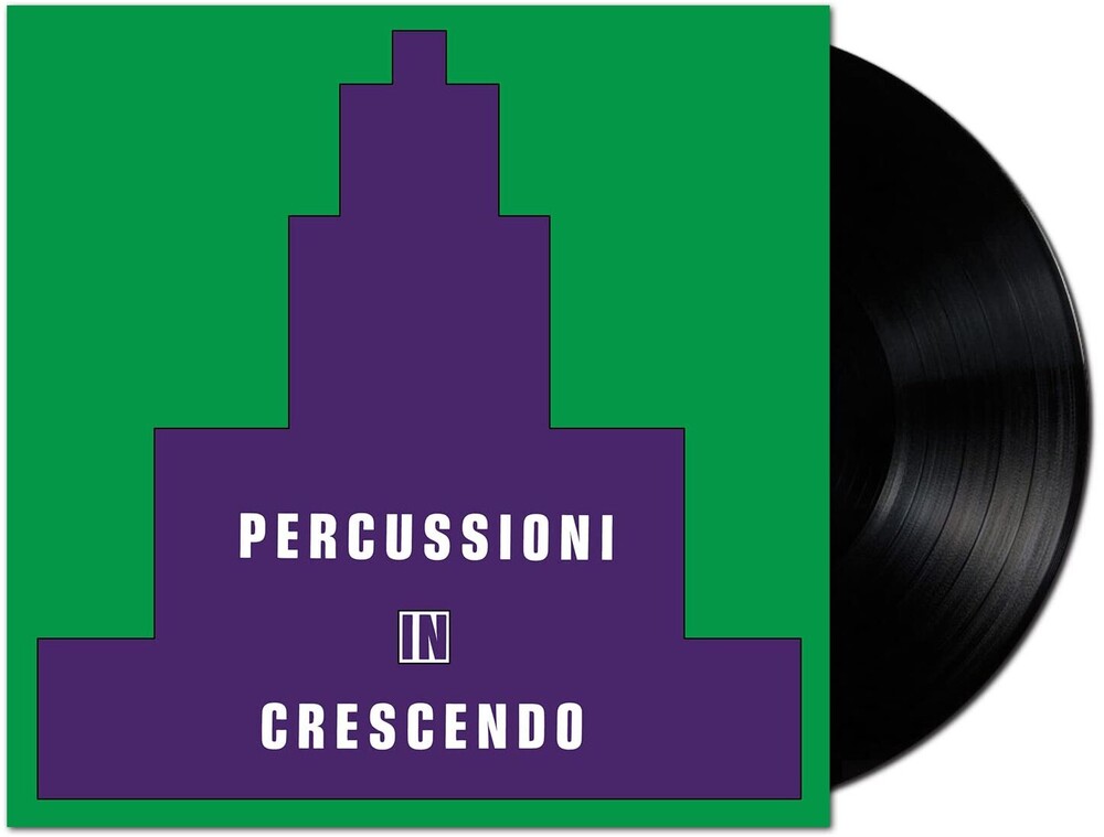 the album cover for Giuliano Sorgini  (Ita) - Percussioni In Crescendo (Ita)