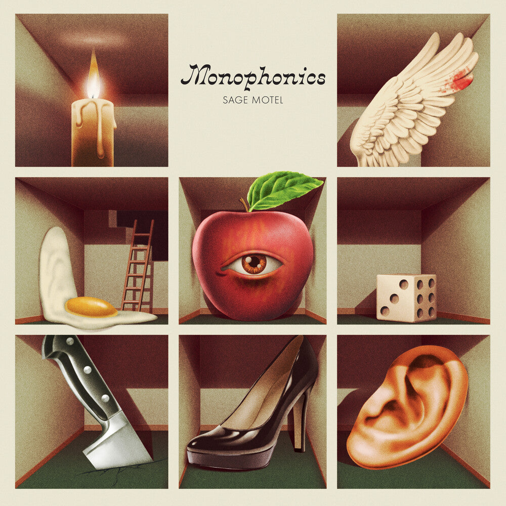 the album cover for Monophonics - Sage Motel