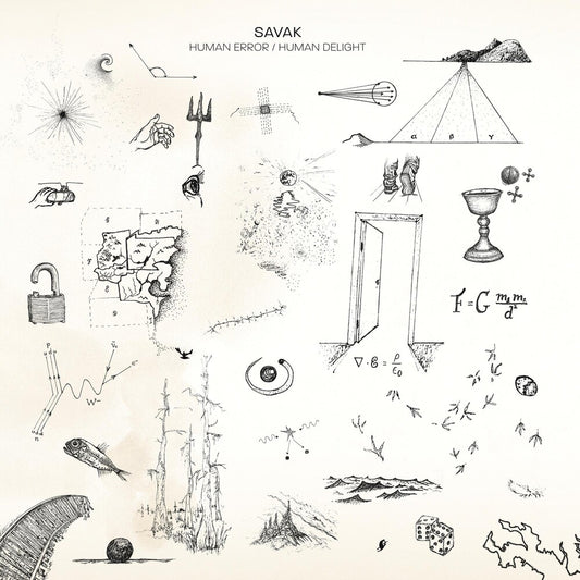 Savak - Human Error / Human Delight [LP]