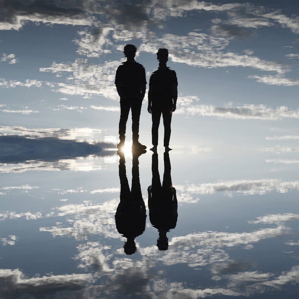 the album cover for El Ten Eleven - New Year's Eve [White LP]