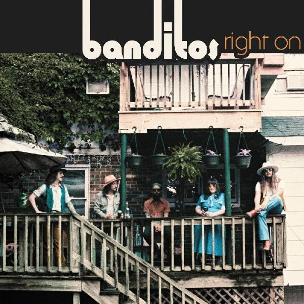 the album cover for Banditos - Right On [Download Included]