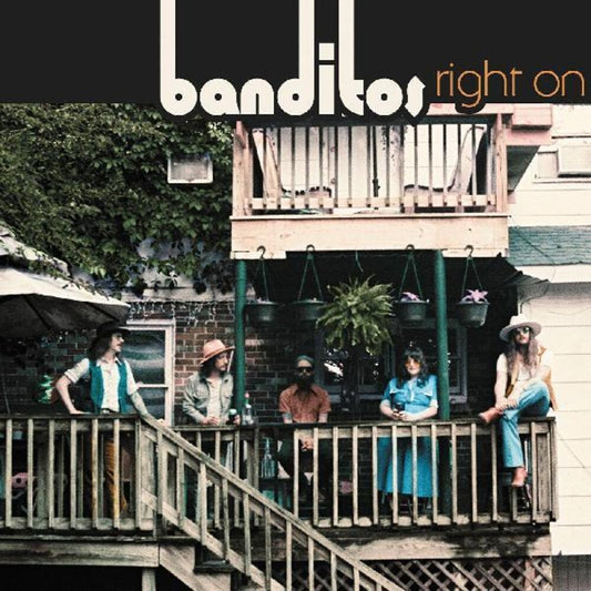 the album cover for Banditos - Right On [Download Included]