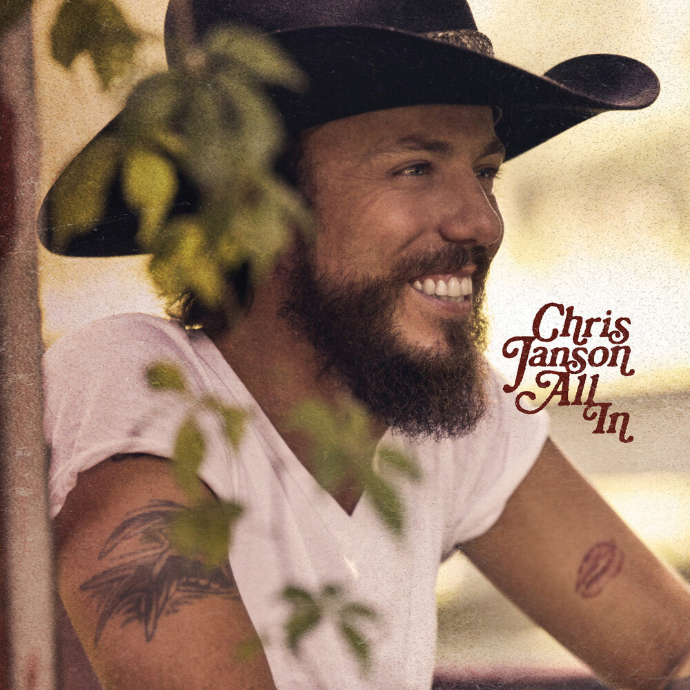 the album cover for Chris Janson - All In