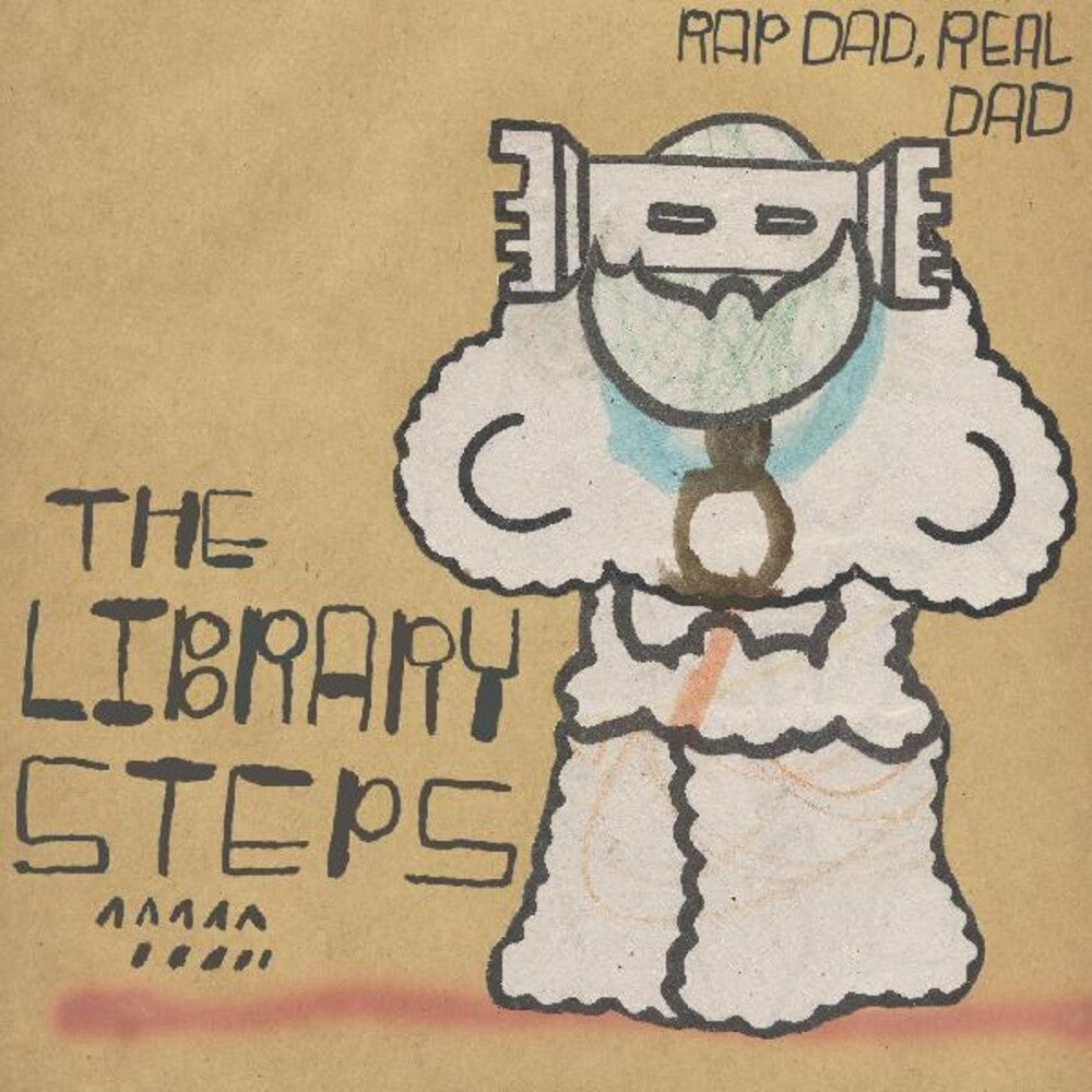 the album cover for Library Steps - Rap Dad Real Dad (Ofgv) [Download Included]