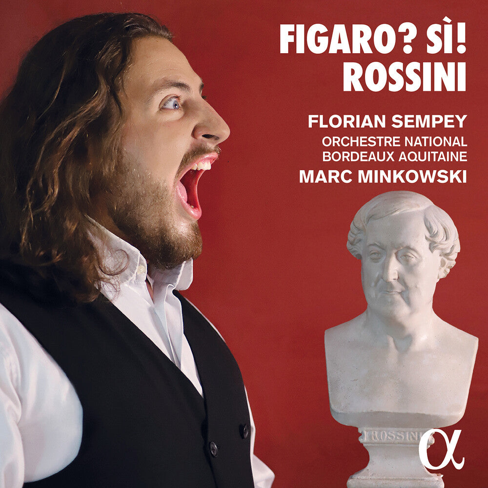 the album cover for Rossini / Sempey - Figaro Si