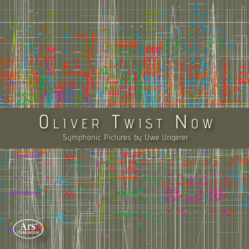 the album cover for Ungerer / Virtuelles Orchester / Ungerer - Oliver Twist Now