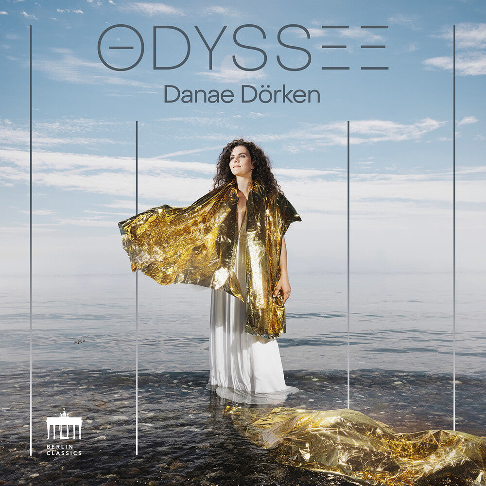 the album cover for Azmeh / Dorken - Odyssee