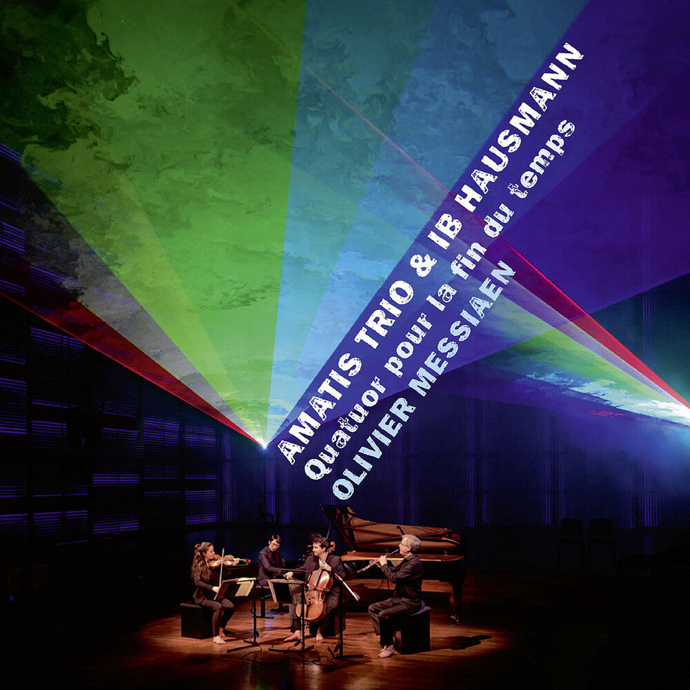 the album cover for Messiaen / Hausmann / Han - Quatuor Pour La Fin Du Temps