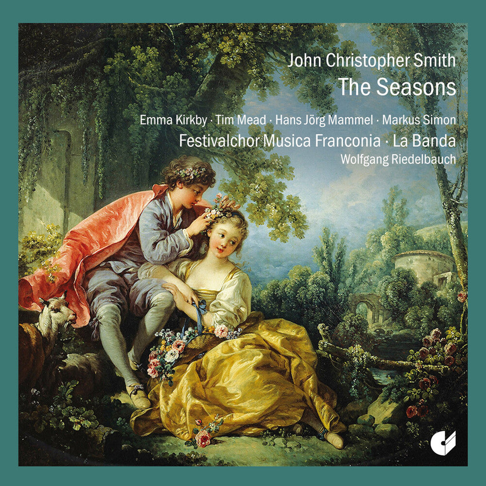 the album cover for Smith / Kirkby / Mammel - Seasons (2pk)