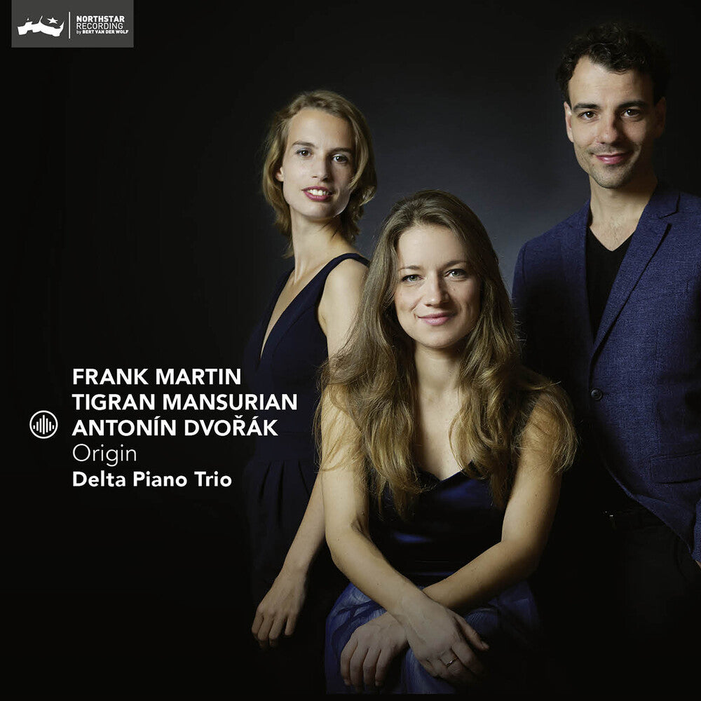 the album cover for Dvorak / Delta Piano Trio - Origin