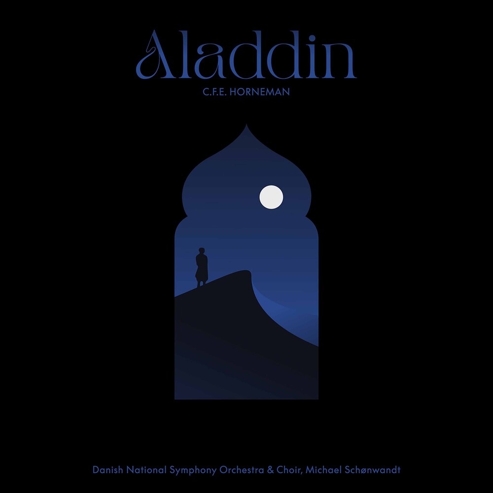 the album cover for Horneman / Danish National Symphony Orch - Aladdin (Hybr) (3pk)